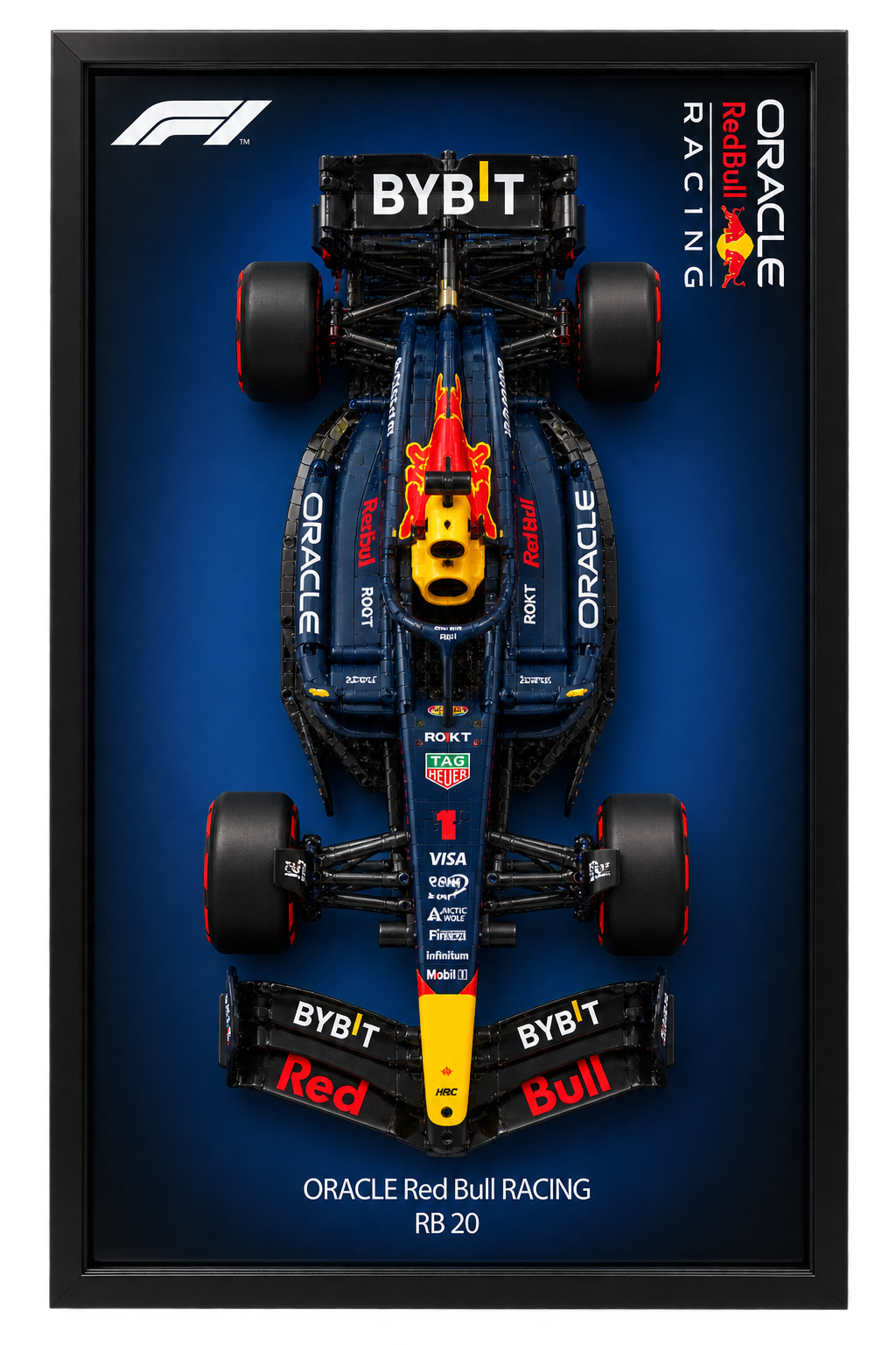 Réplica Formula 1 Red Bull