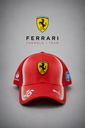 Gorra Ferrari Roja