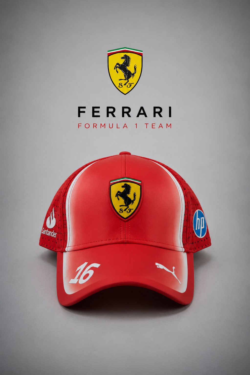 Gorra Ferrari Roja