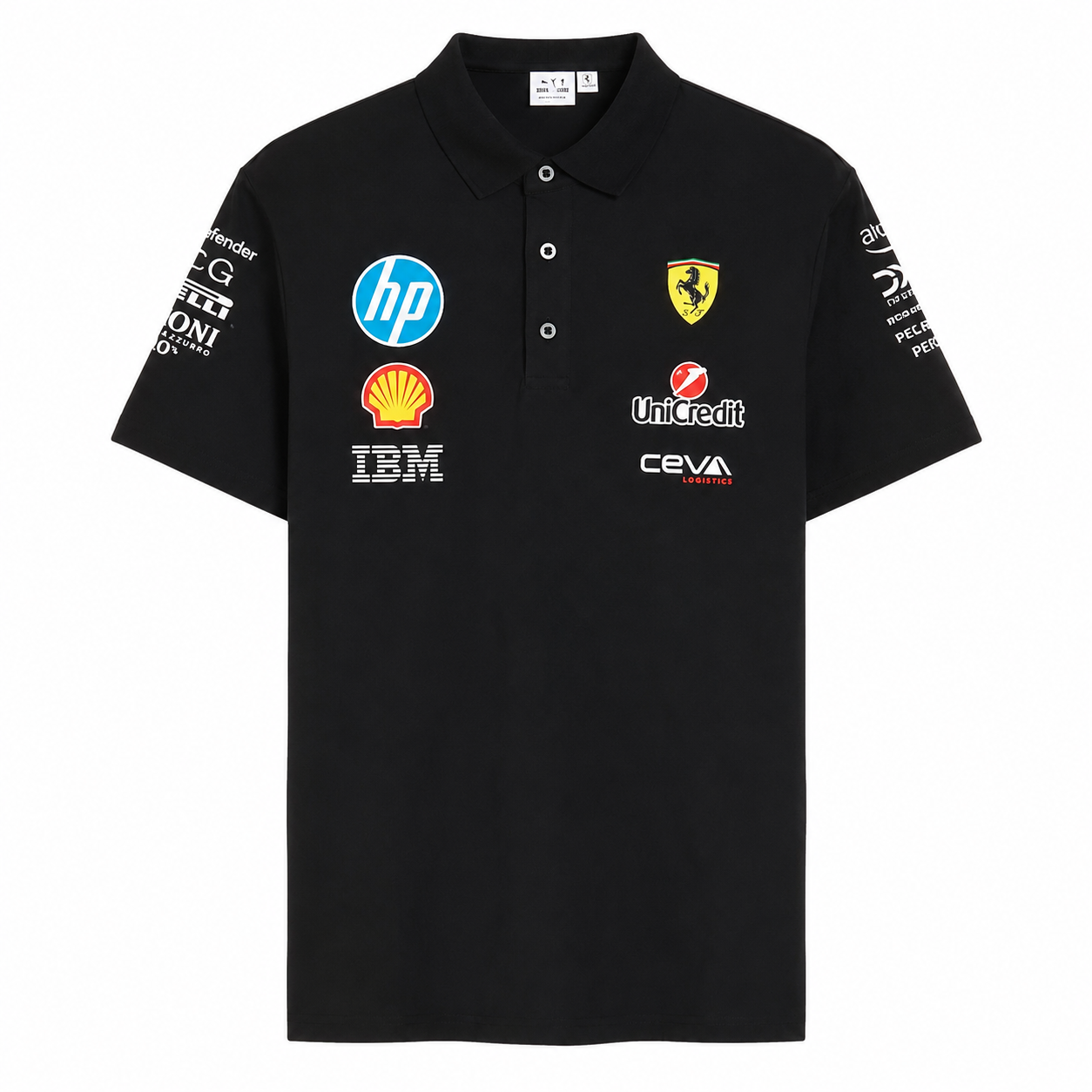 Jersey Ferrari Negra