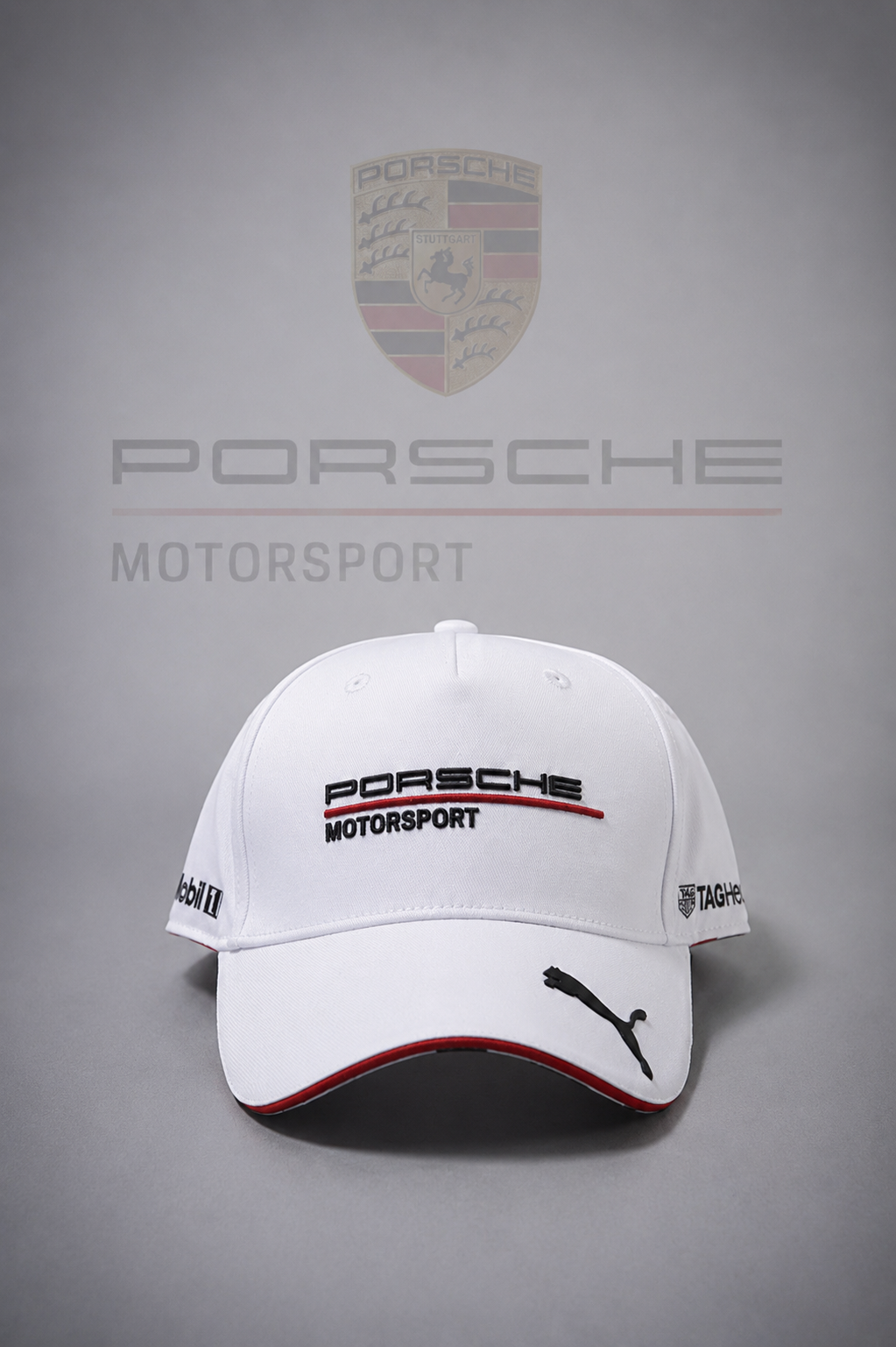 Gorra Porsche Blanca