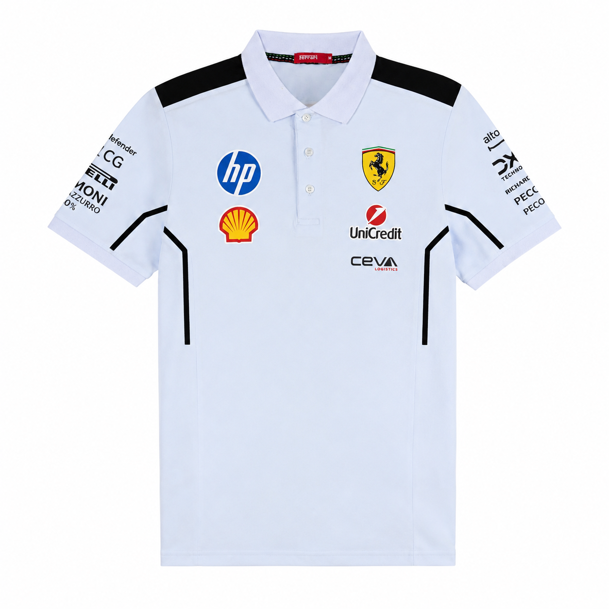 Jersey Ferrari Blanca