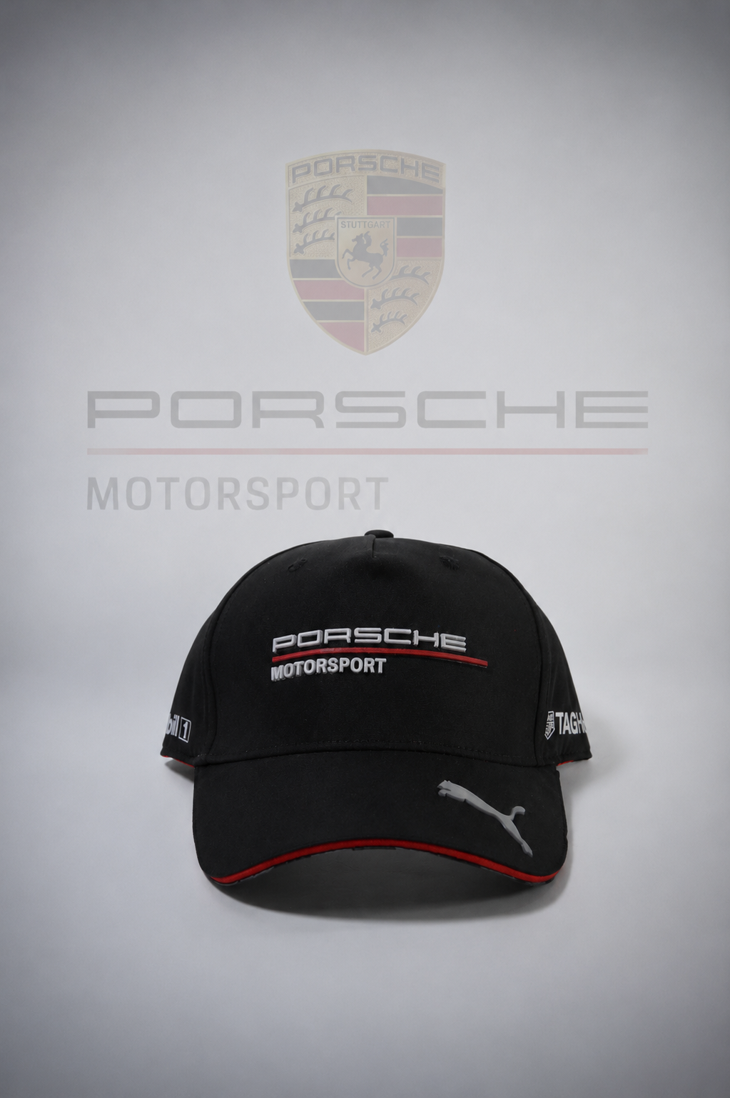 Gorra Porsche Negra