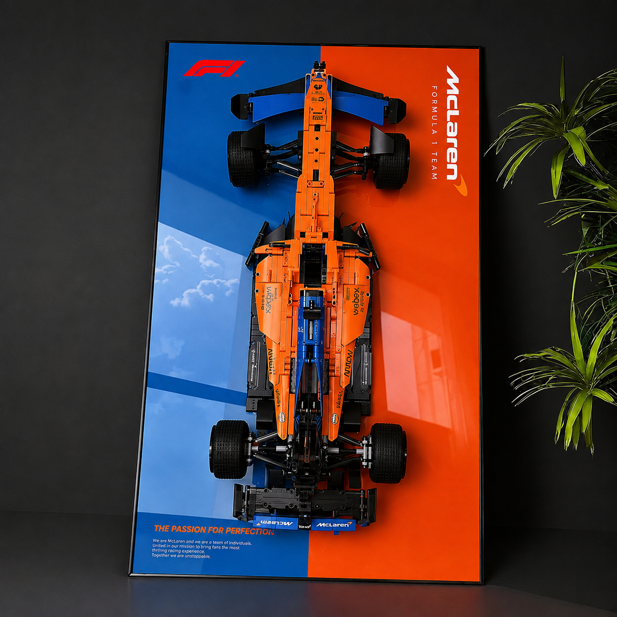 Réplica Formula 1 Mclaren