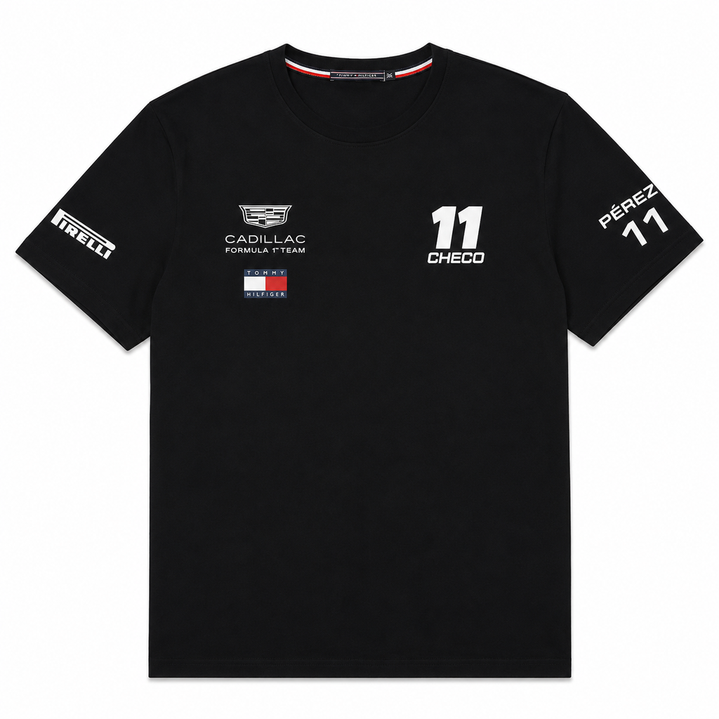 Jersey Cadillac Negra