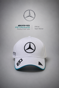 Gorra Mercedes AMG Blanca