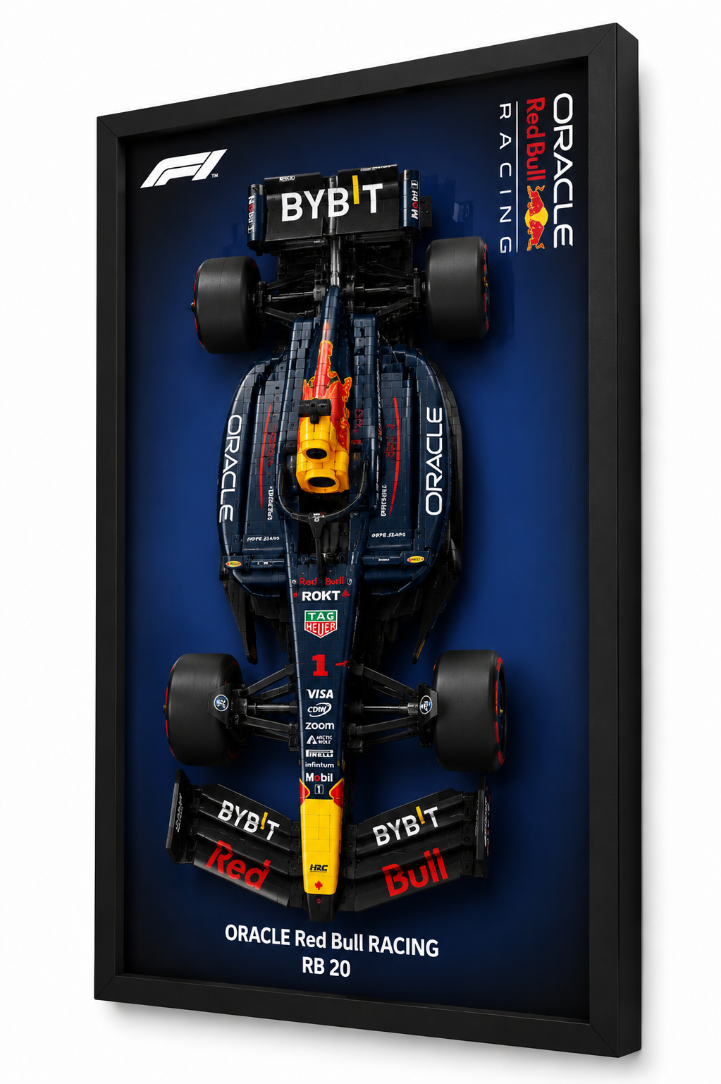 Réplica Formula 1 Red Bull