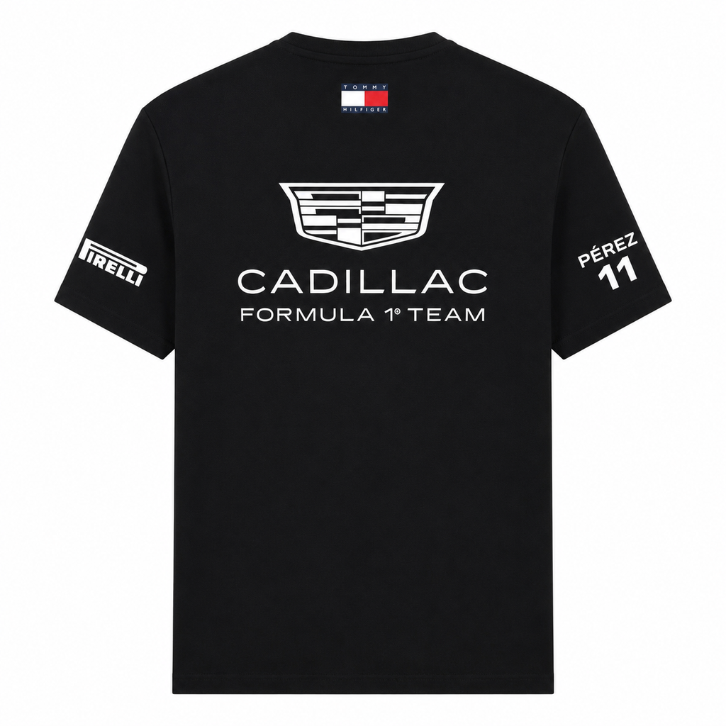 Jersey Cadillac Negra