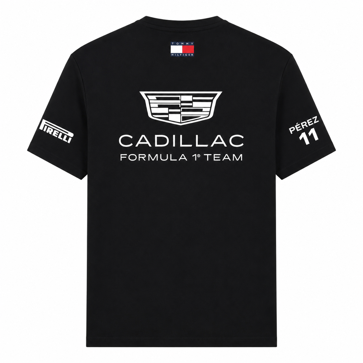 Jersey Cadillac Negra