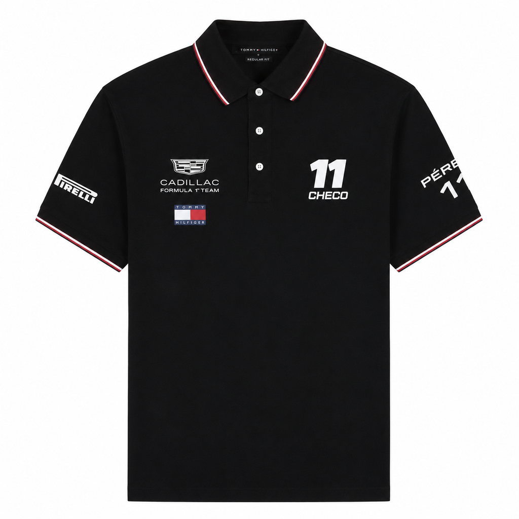 Jersey Cadillac Negra