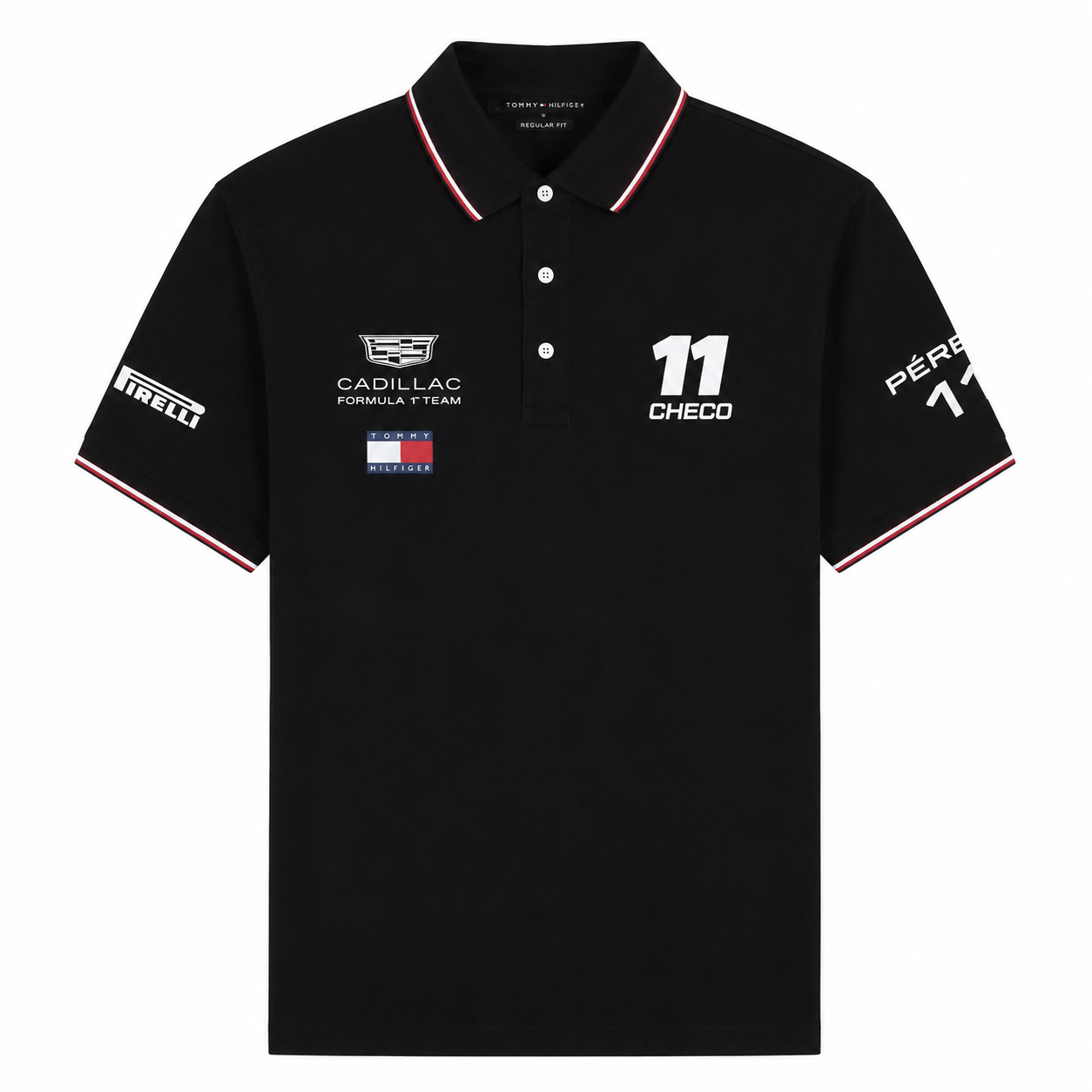 Jersey Cadillac Negra