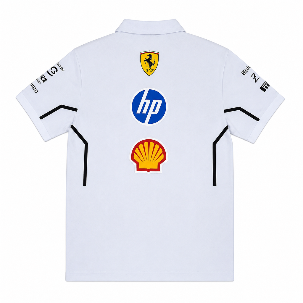 Jersey Ferrari Blanca