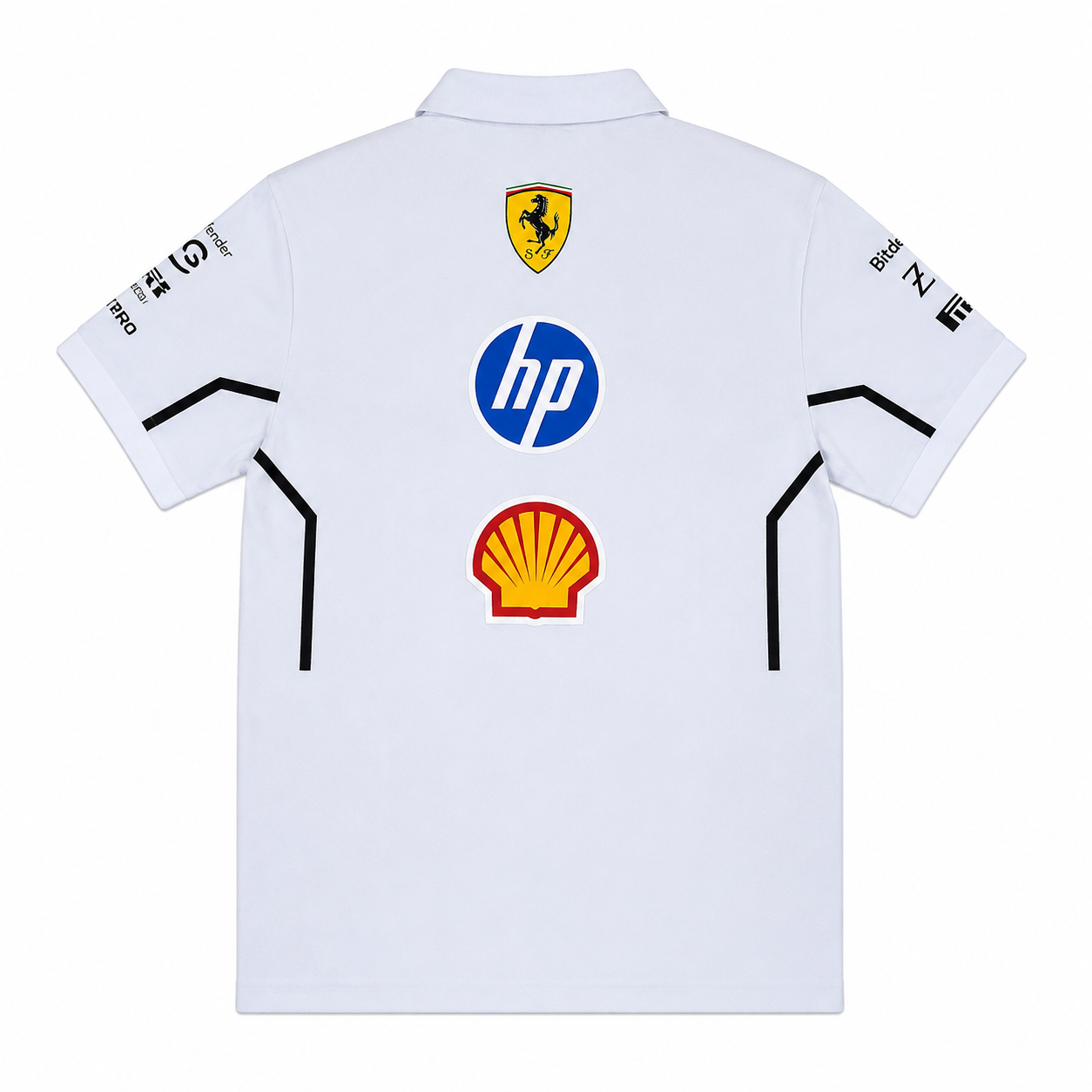 Jersey Ferrari Blanca