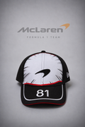 Gorra Mclaren Oscar Piastri