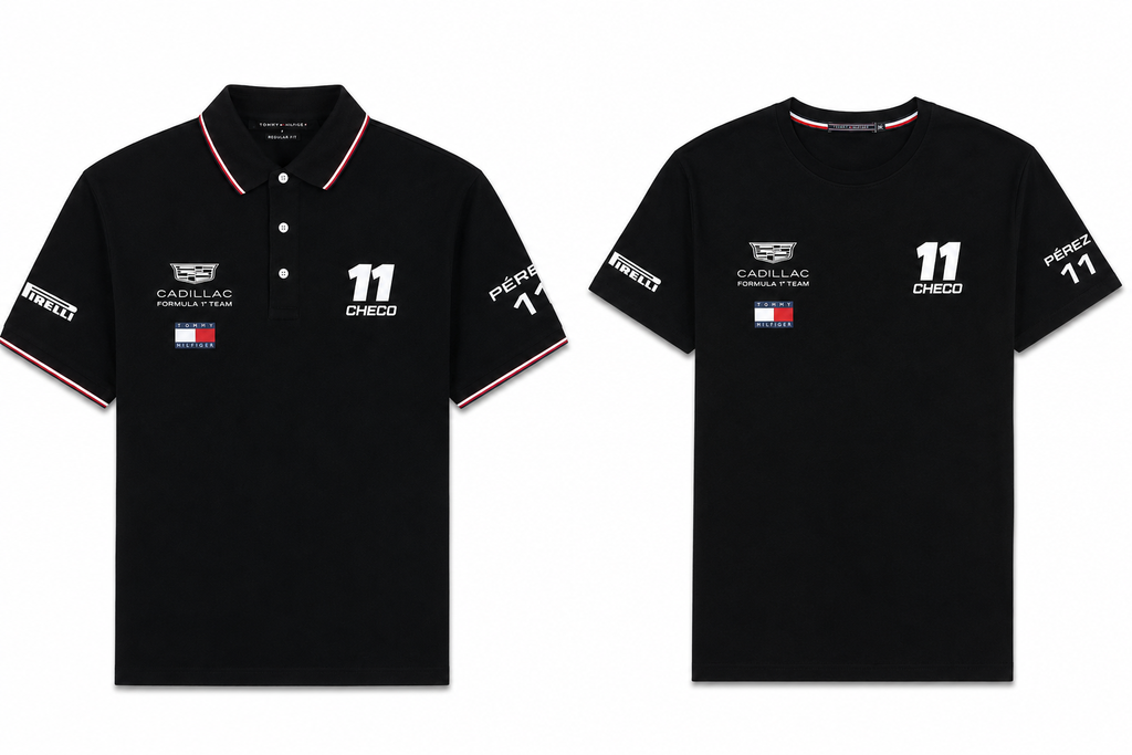 Jersey Cadillac Negra