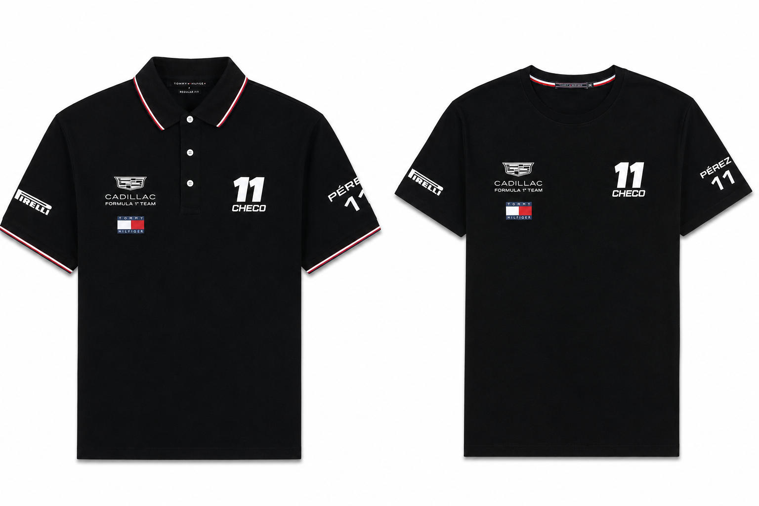 Jersey Cadillac Negra