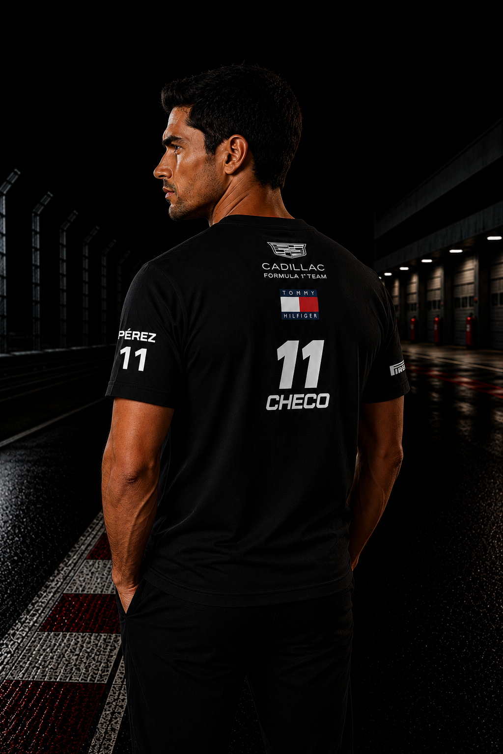 Jersey Cadillac Negra