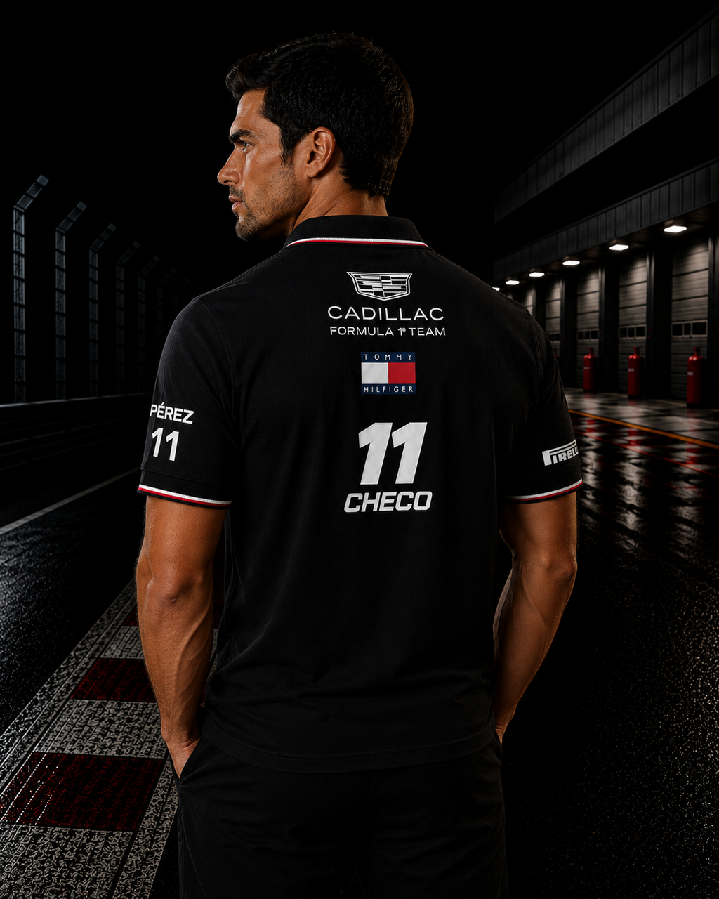 Jersey Cadillac Negra