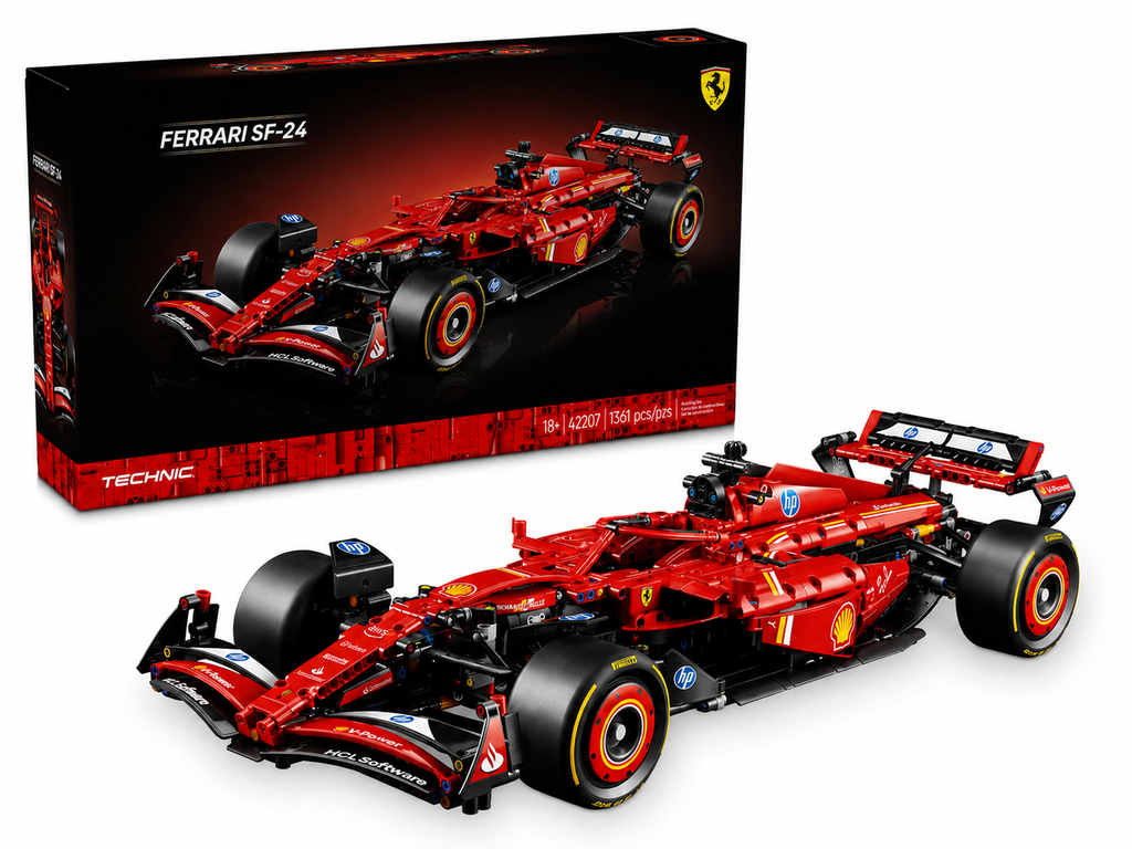 Réplica Formula 1 Ferrari