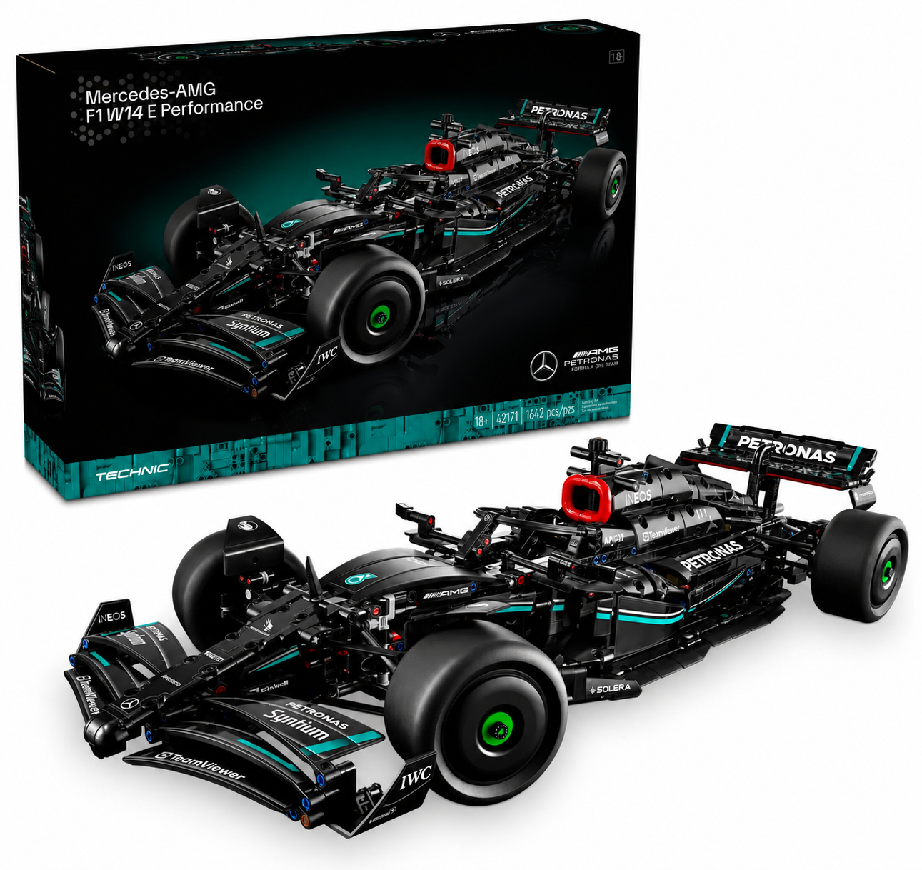 Réplica Formula 1 Mercedes AMG