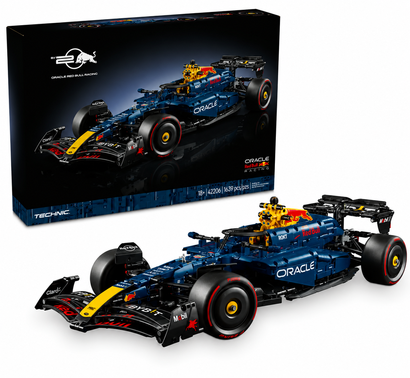 Réplica Formula 1 Red Bull