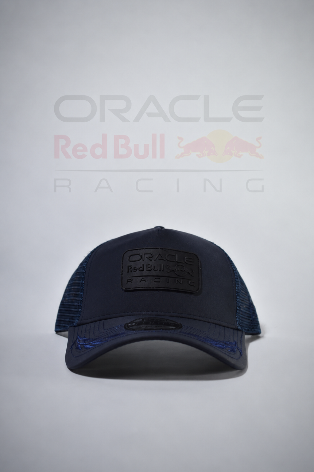 Gorra RedBull Azul Marino de Malla