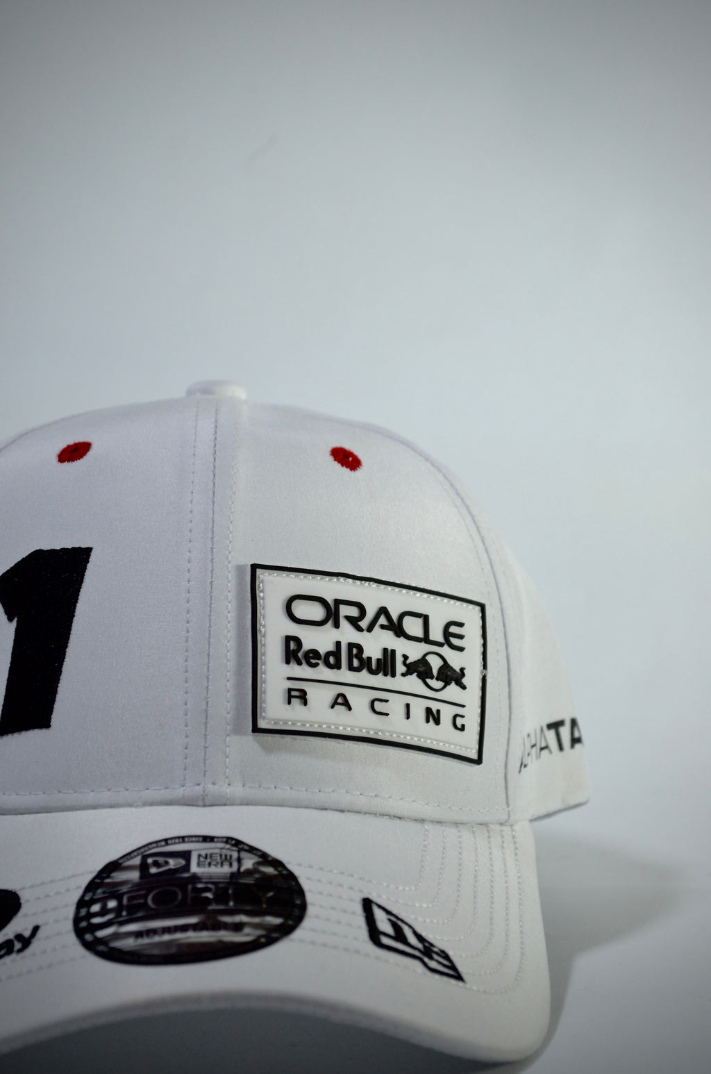 Gorra RedBull Blanca