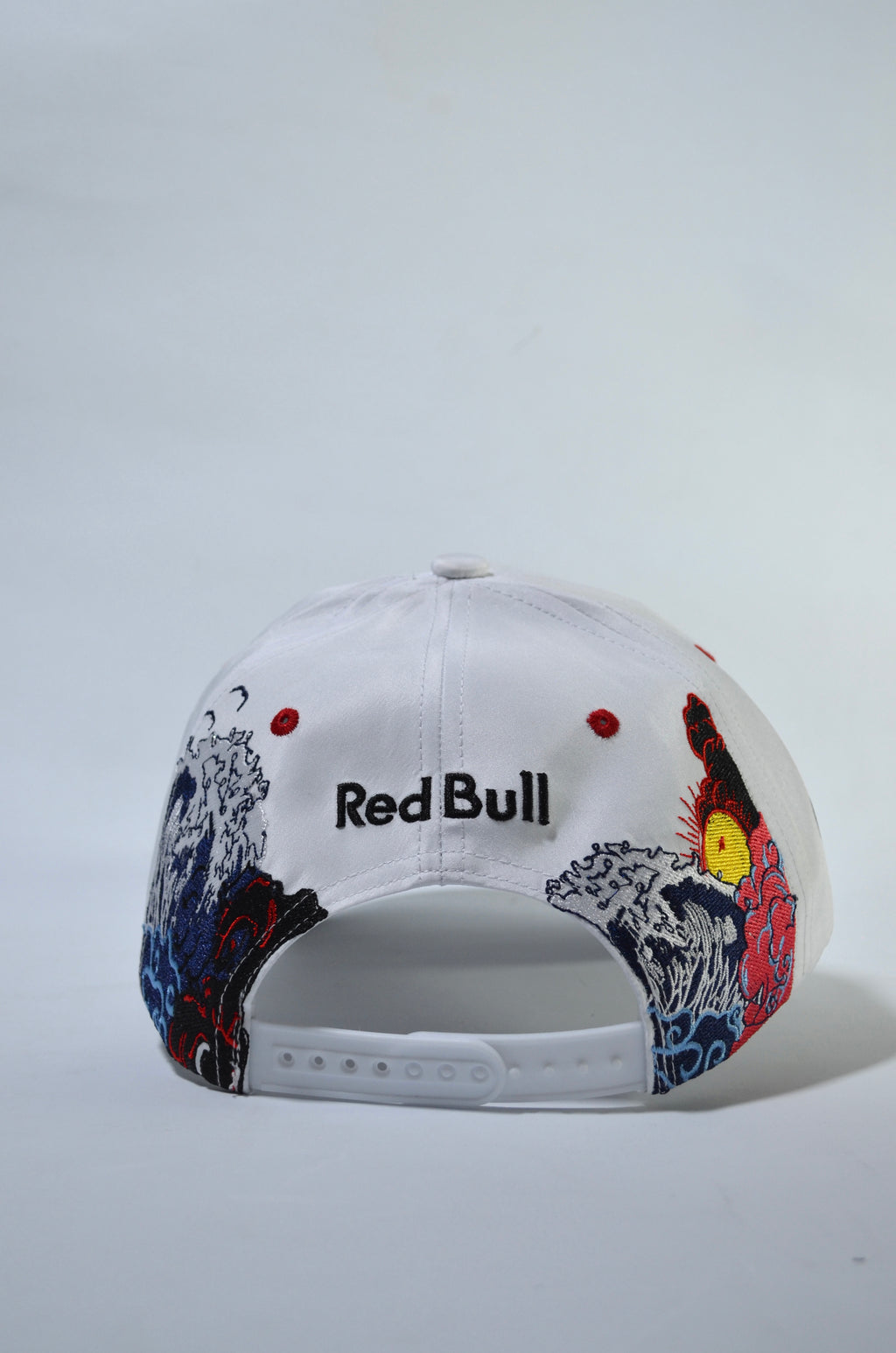 Gorra RedBull Blanca