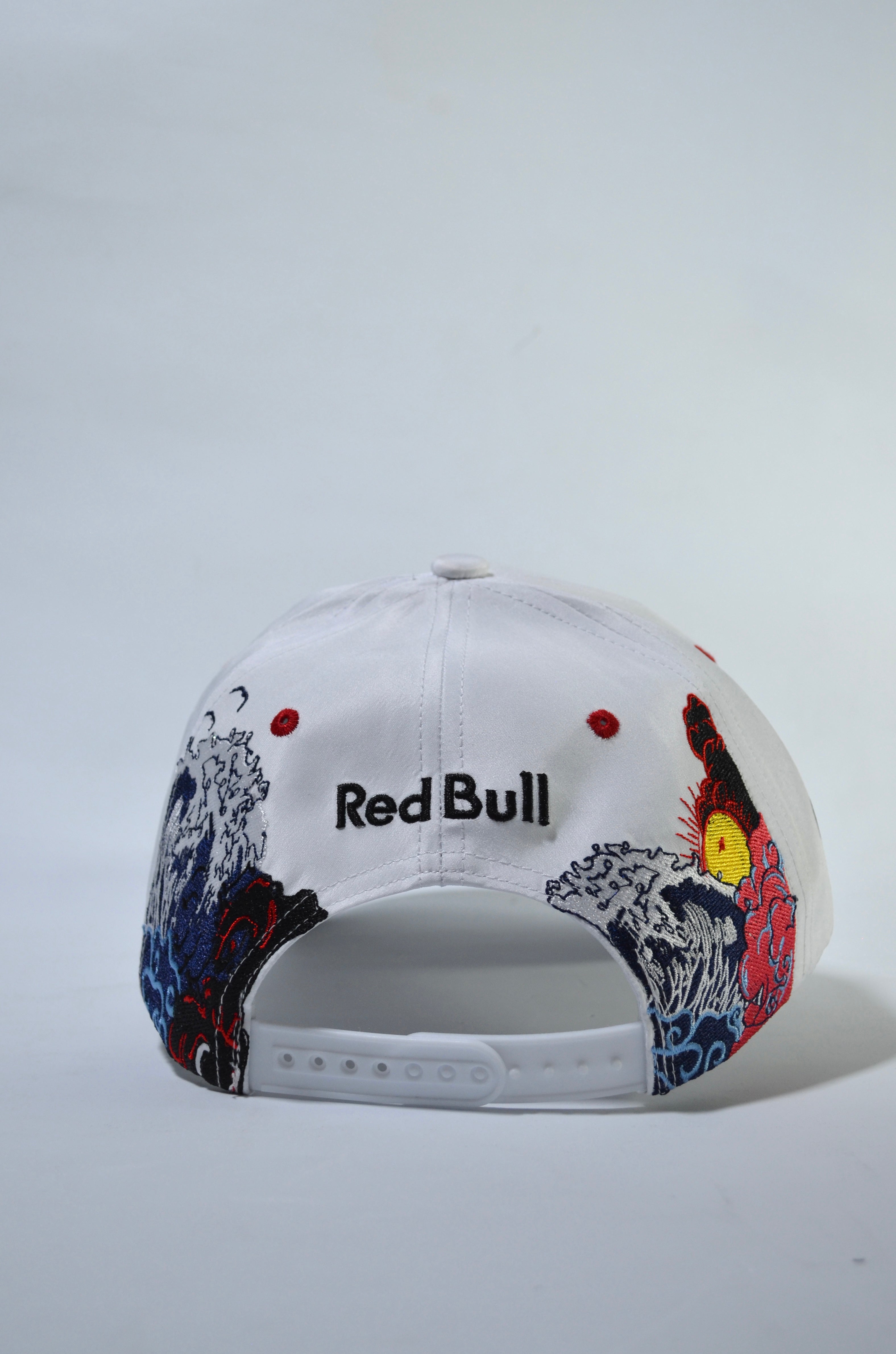 Gorra RedBull Blanca