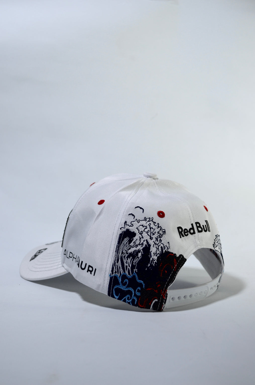 Gorra RedBull Blanca
