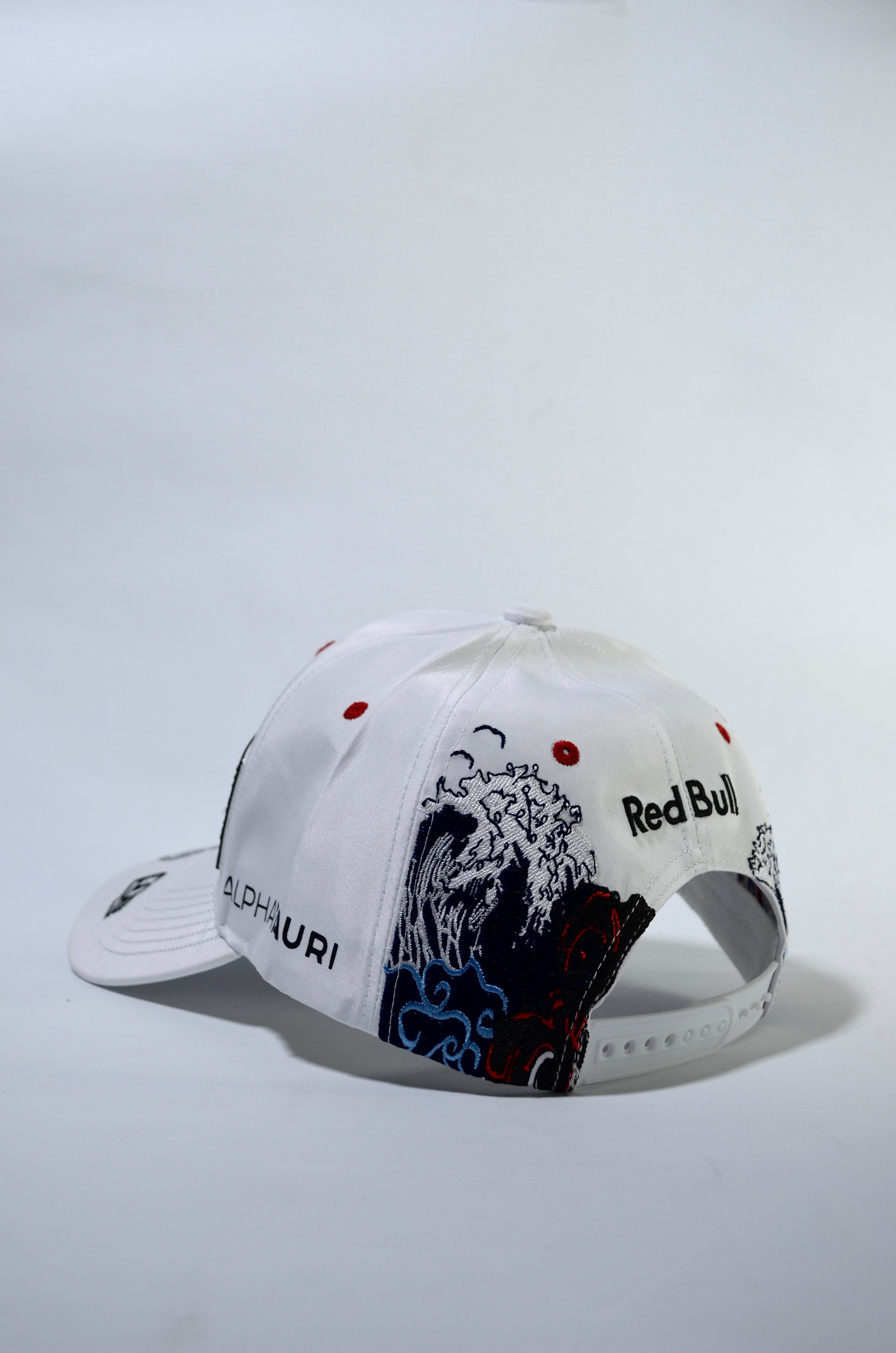 Gorra RedBull Blanca