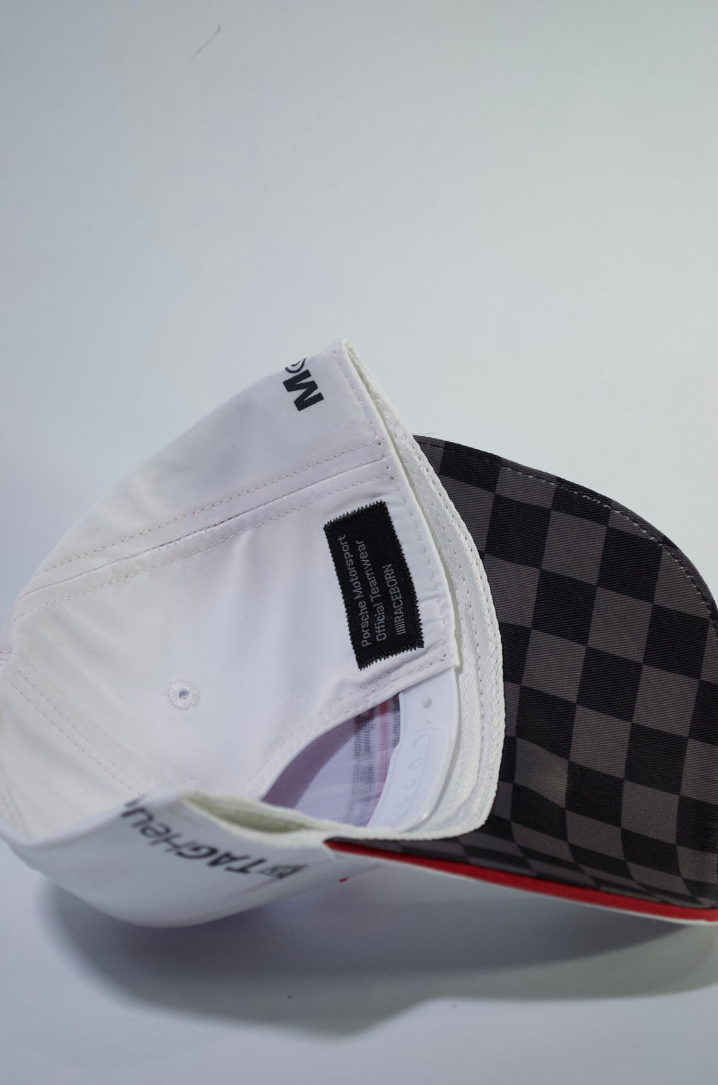 Gorra Porsche Blanca