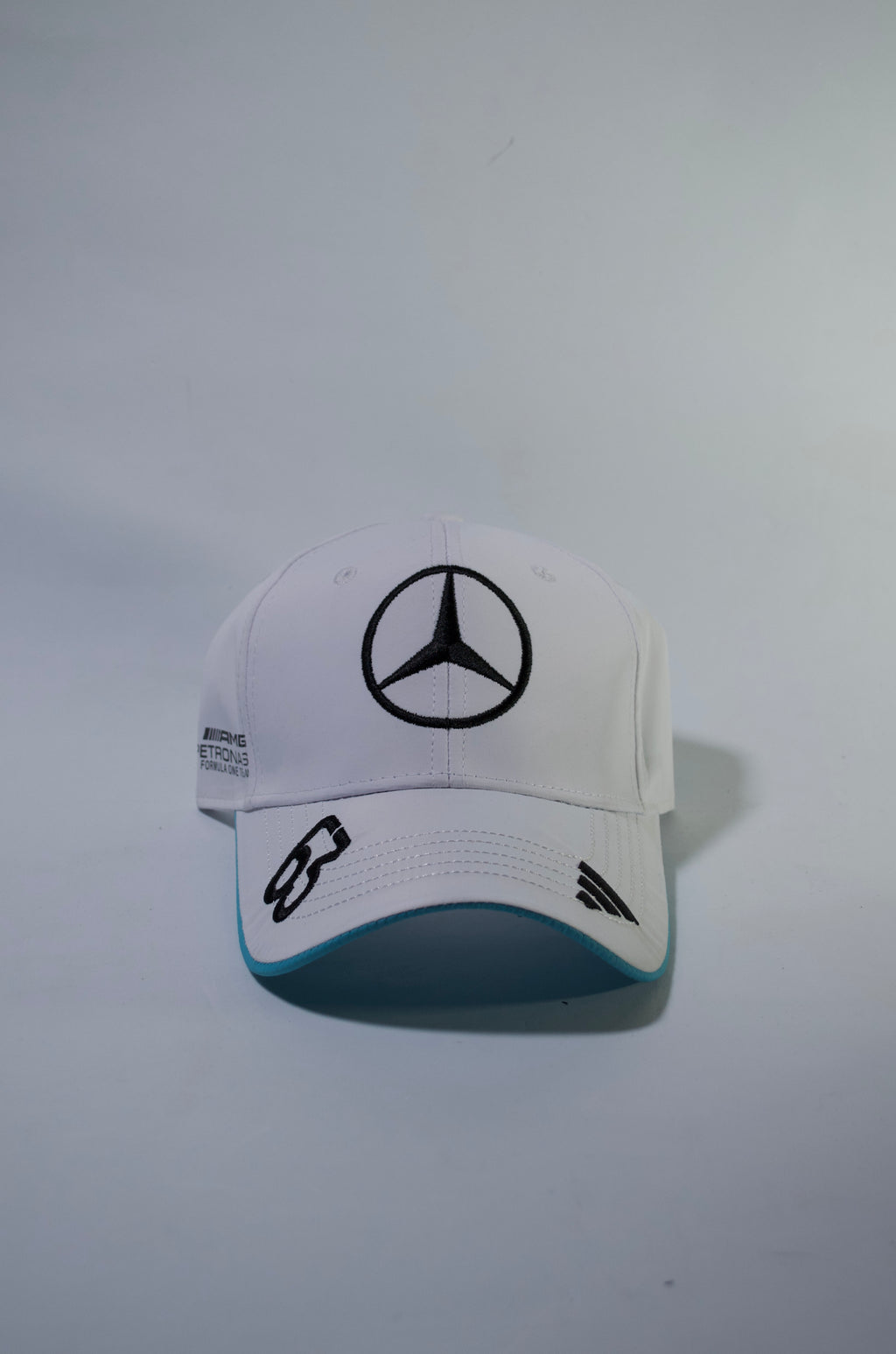 Gorra Mercedes AMG Blanca
