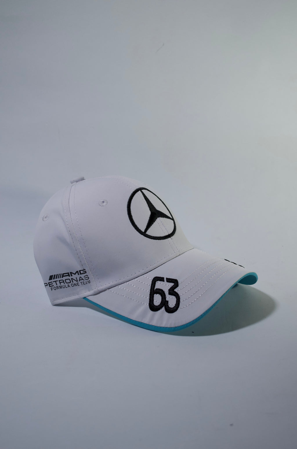 Gorra Mercedes AMG Blanca