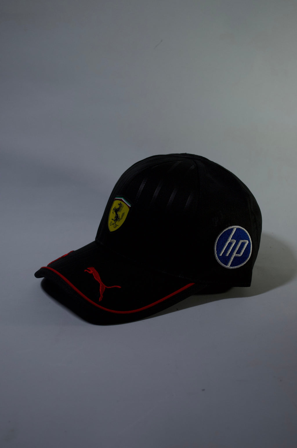 Gorra Ferrari Negra