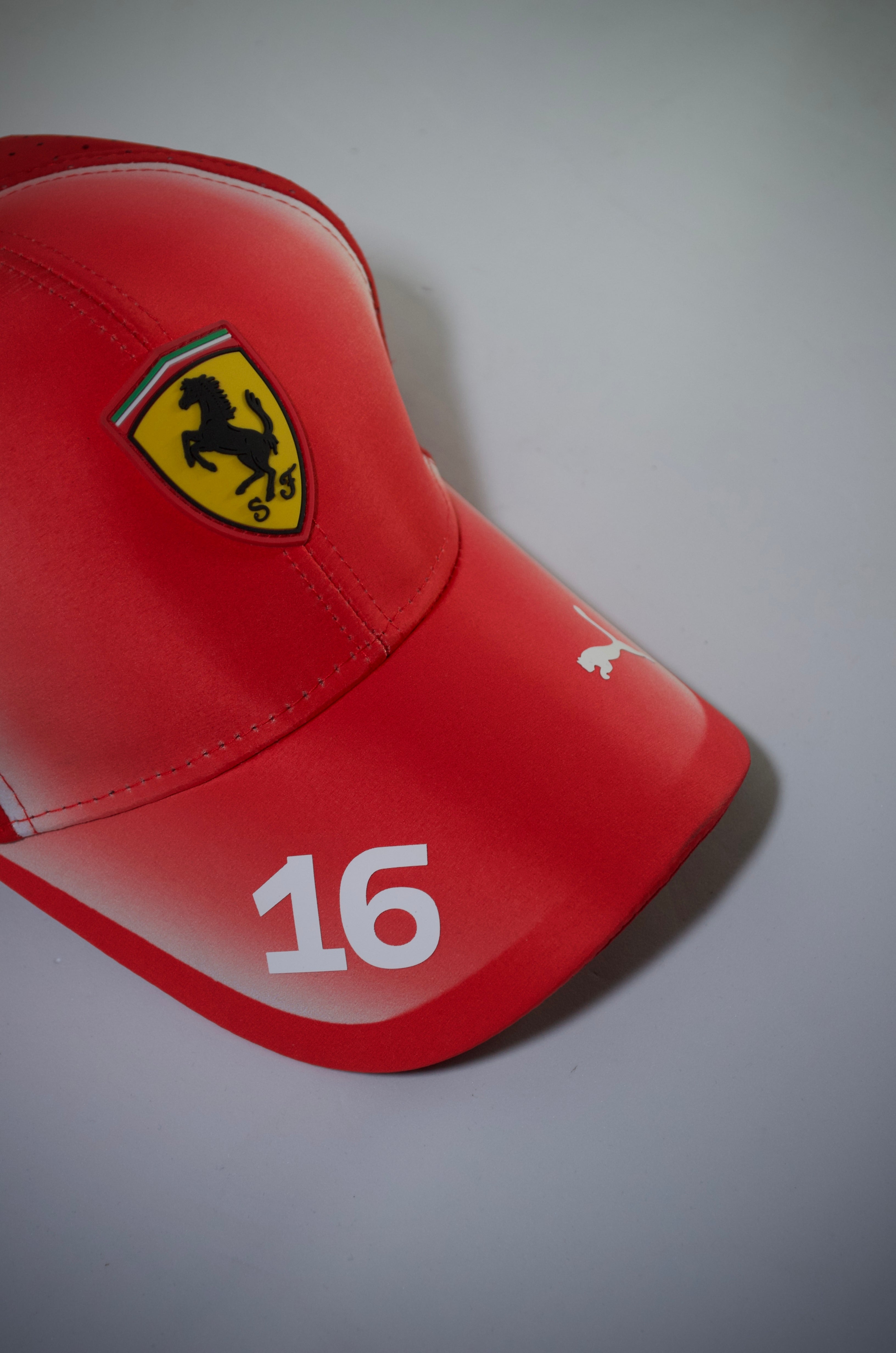 Gorra Ferrari Roja