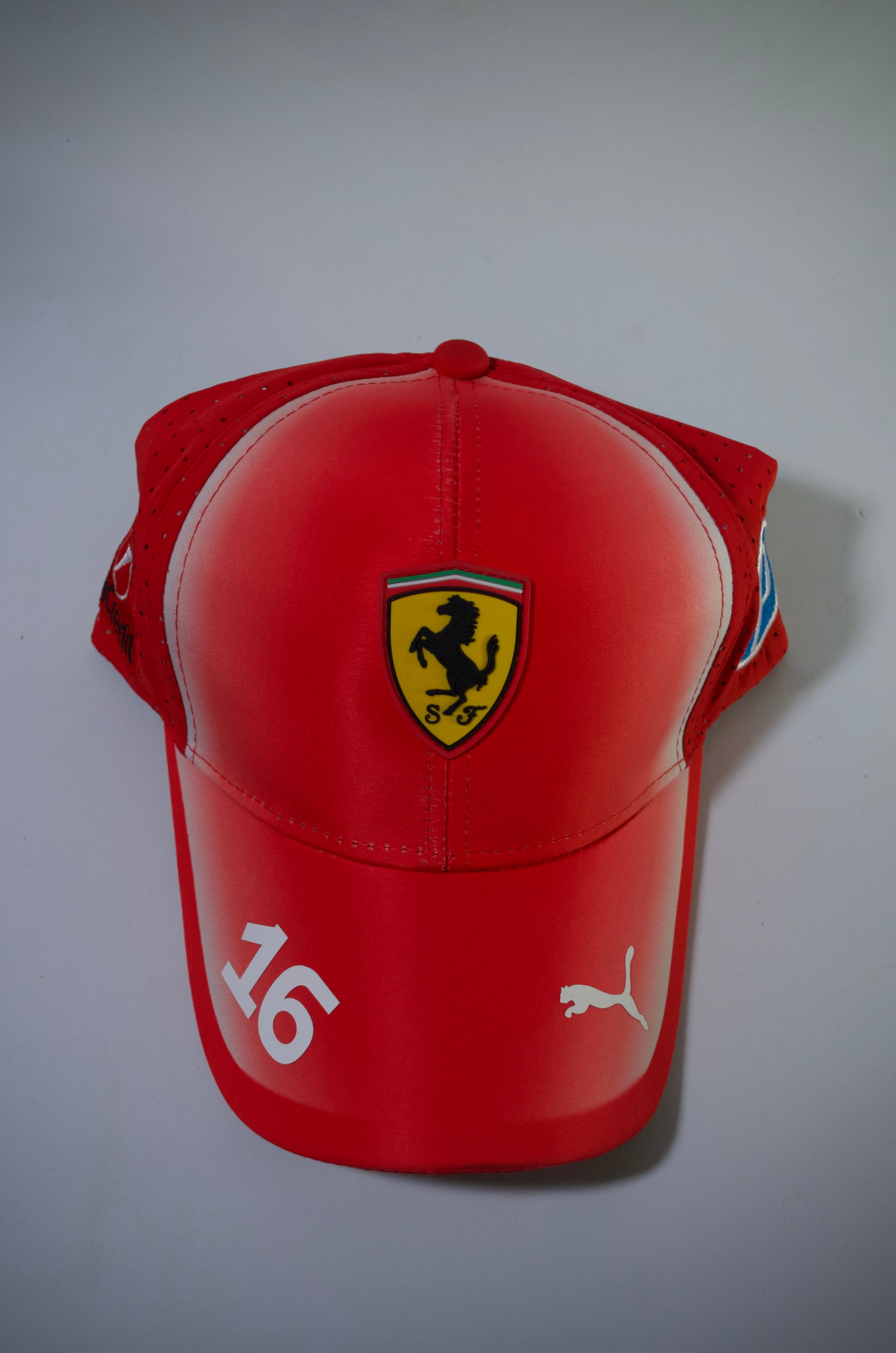 Gorra Ferrari Roja