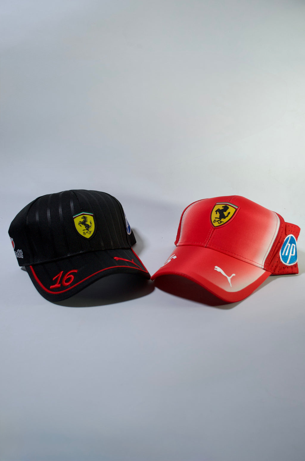 Gorra Ferrari Negra