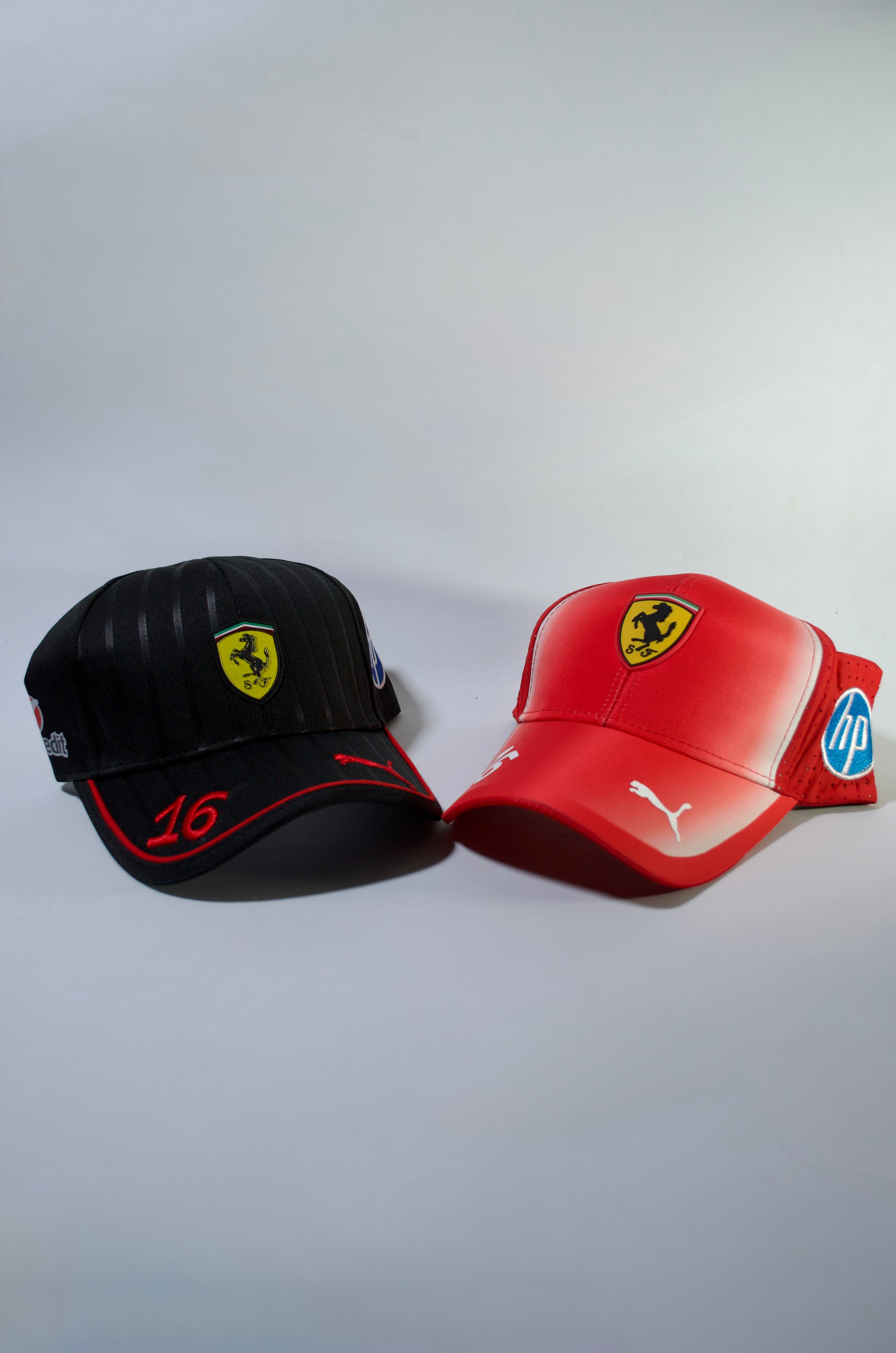 Gorra Ferrari Negra