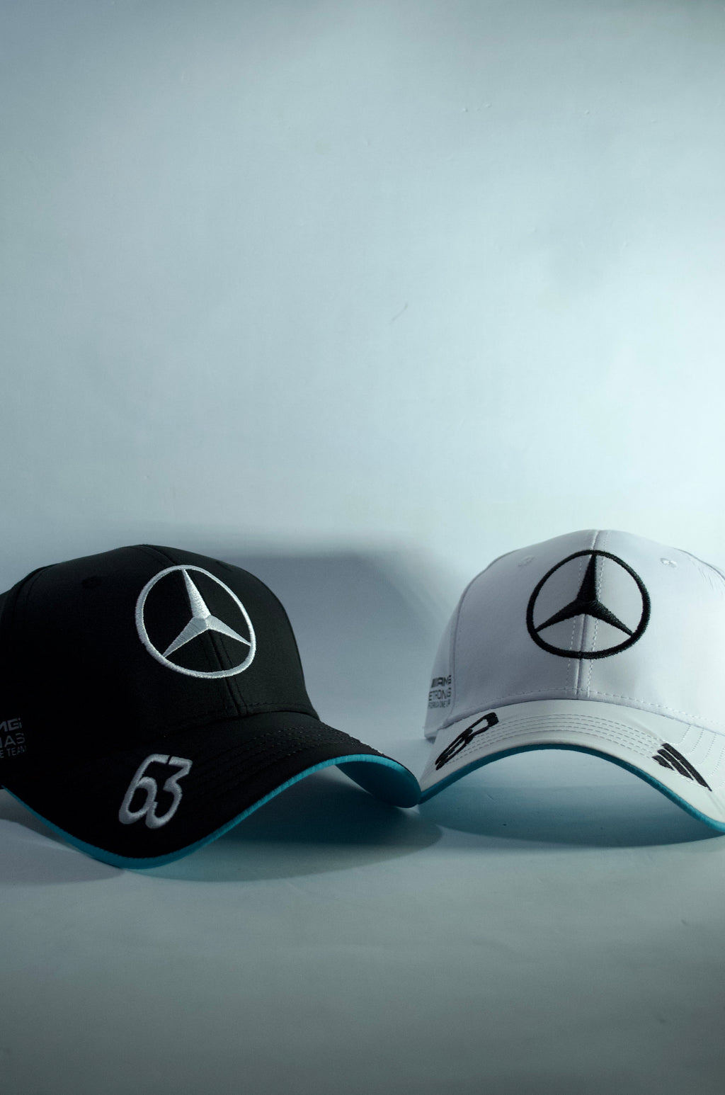 Gorra Mercedes AMG Blanca