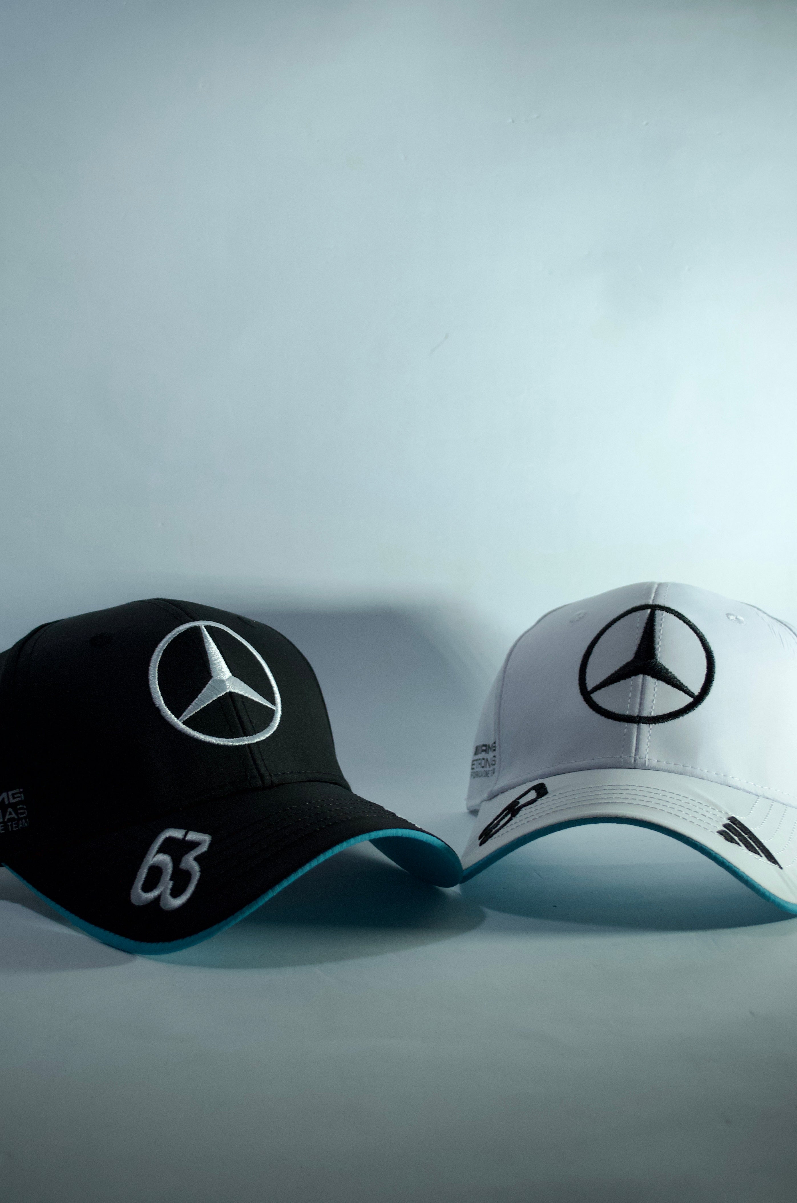 Gorra Mercedes AMG Blanca