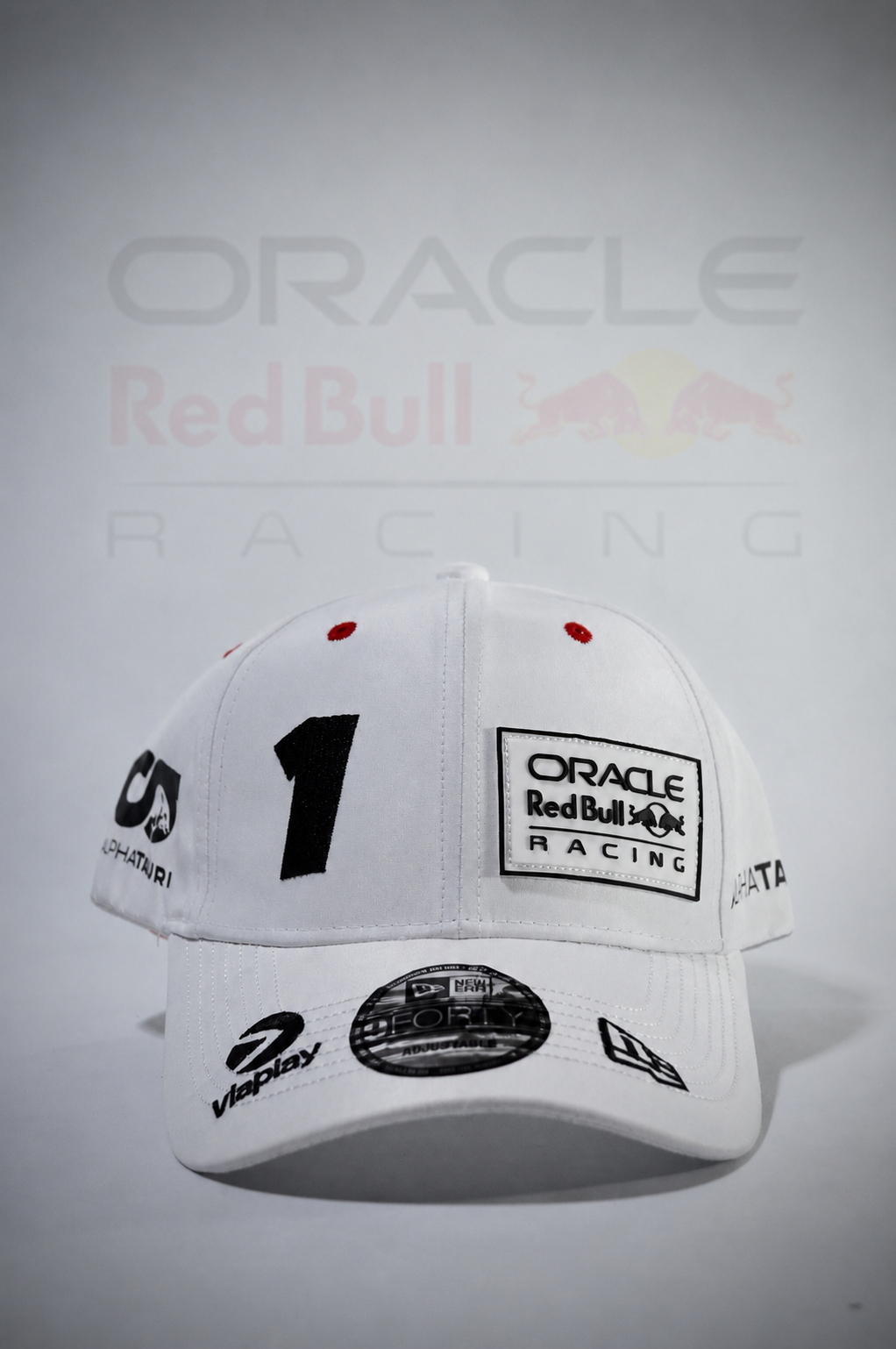 Gorra RedBull Blanca