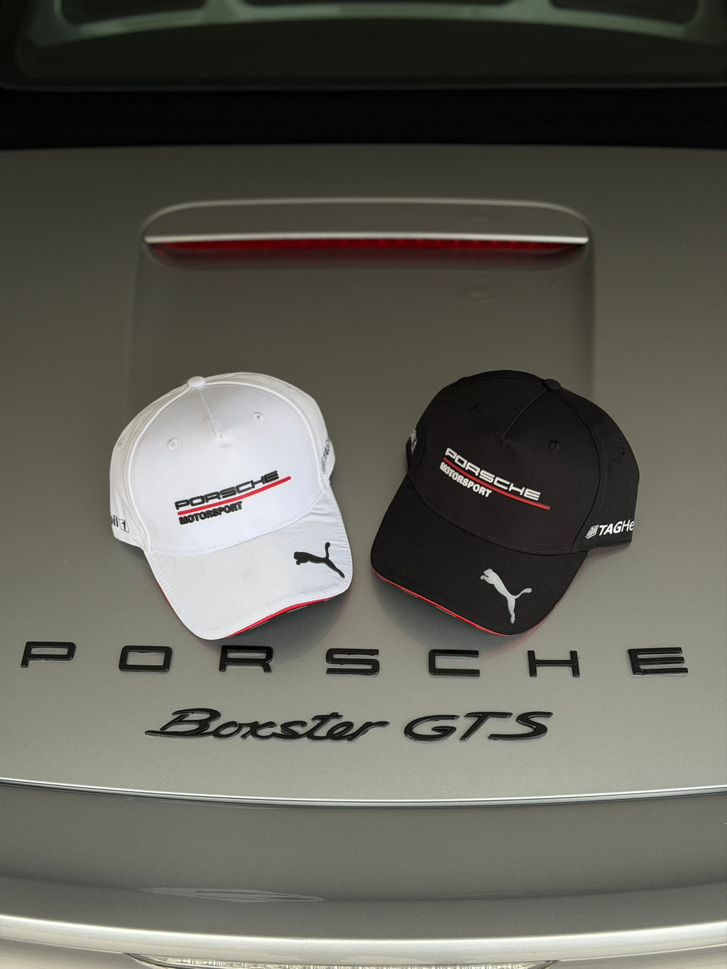 Gorra Porsche Negra