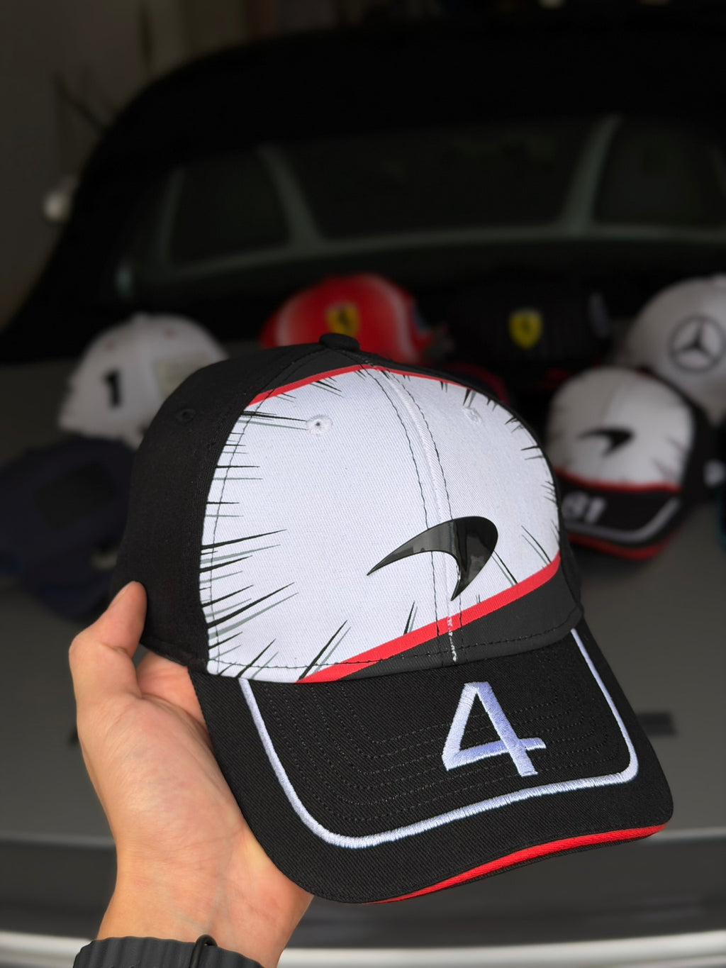 Gorra Mclaren Lando Norris