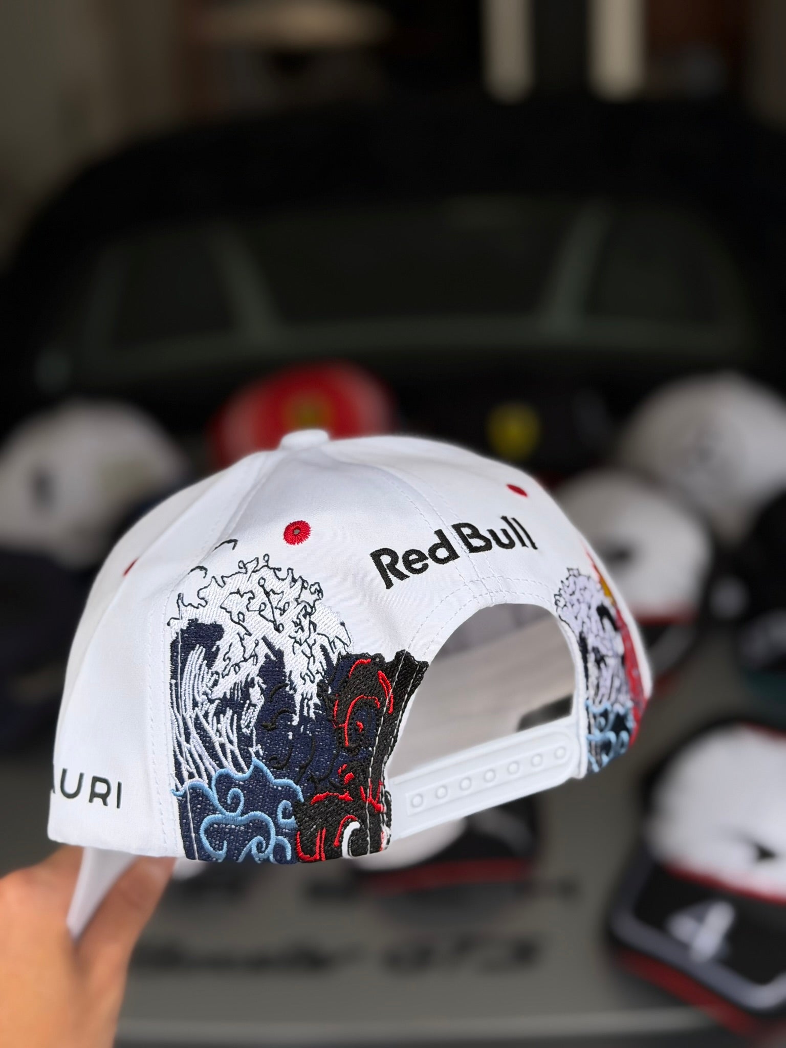 Gorra RedBull Blanca
