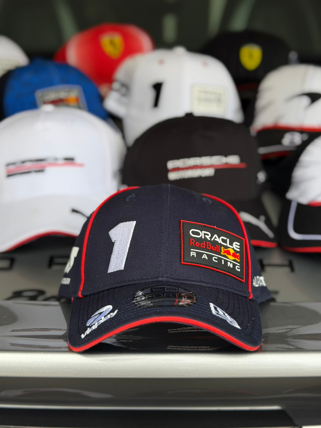 Gorra RedBull Oracle oficial