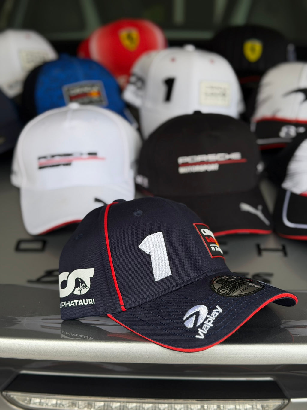 Gorra RedBull Oracle oficial