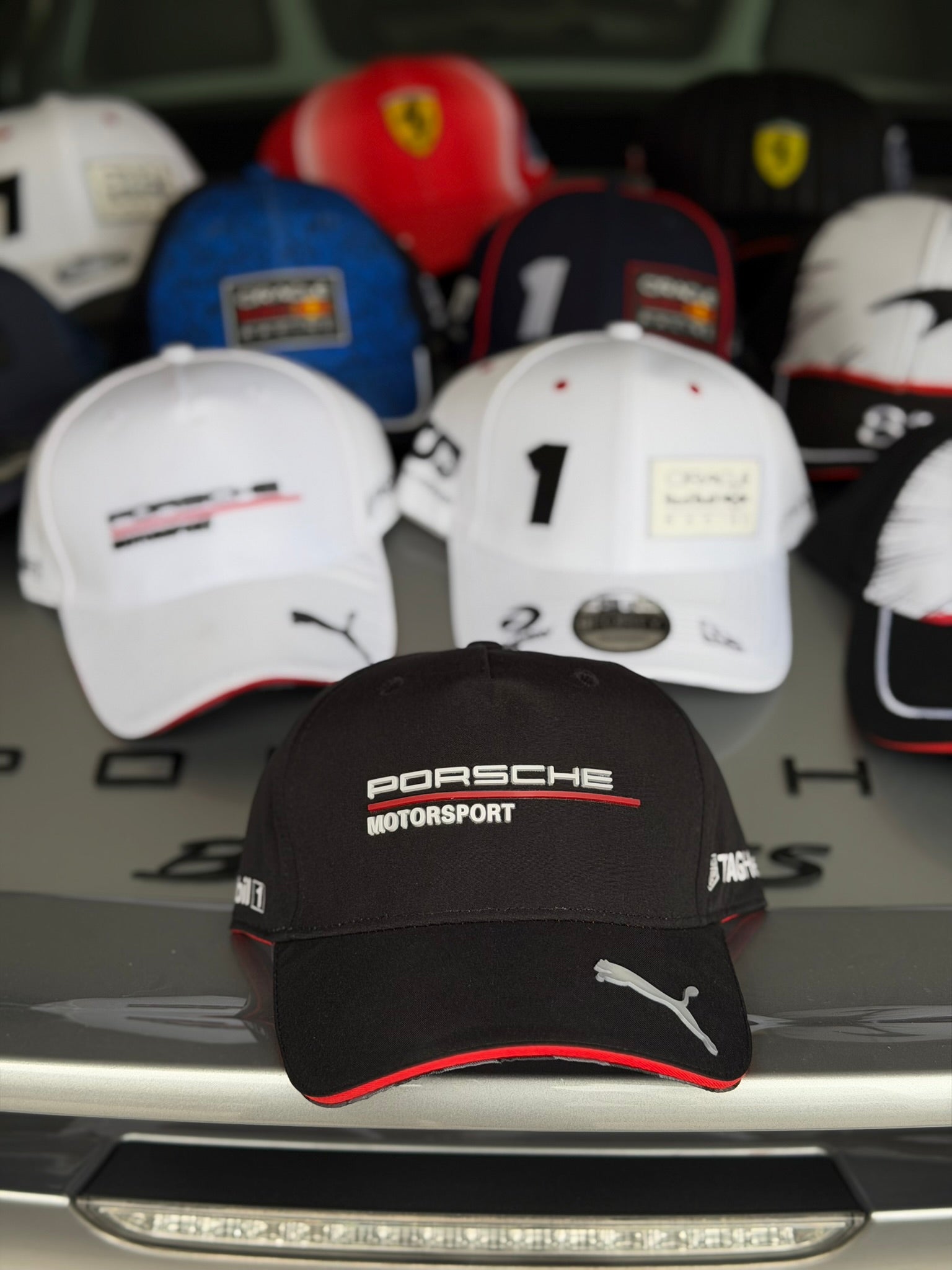 Gorra Porsche Negra