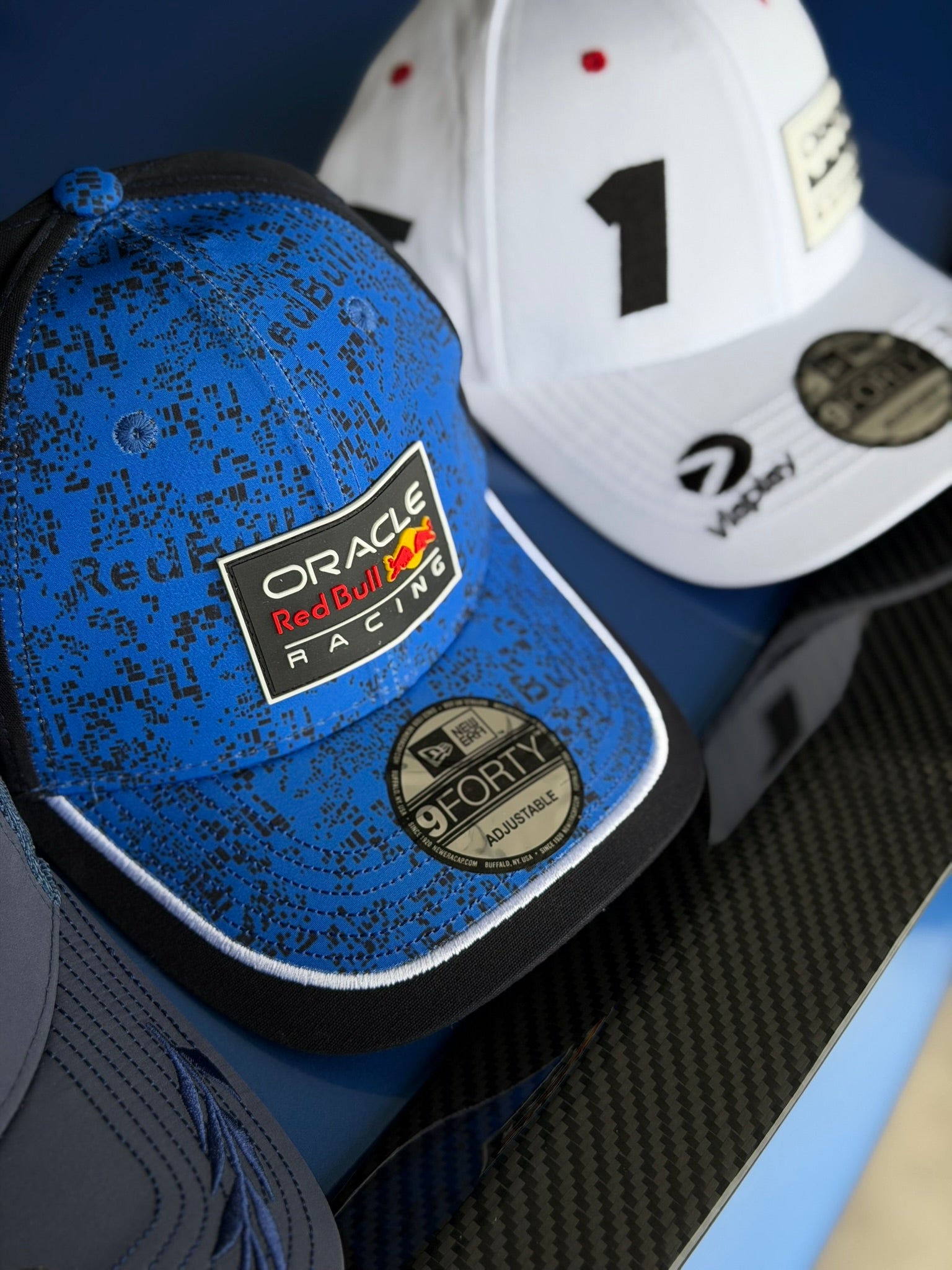 Gorra RedBull Azul