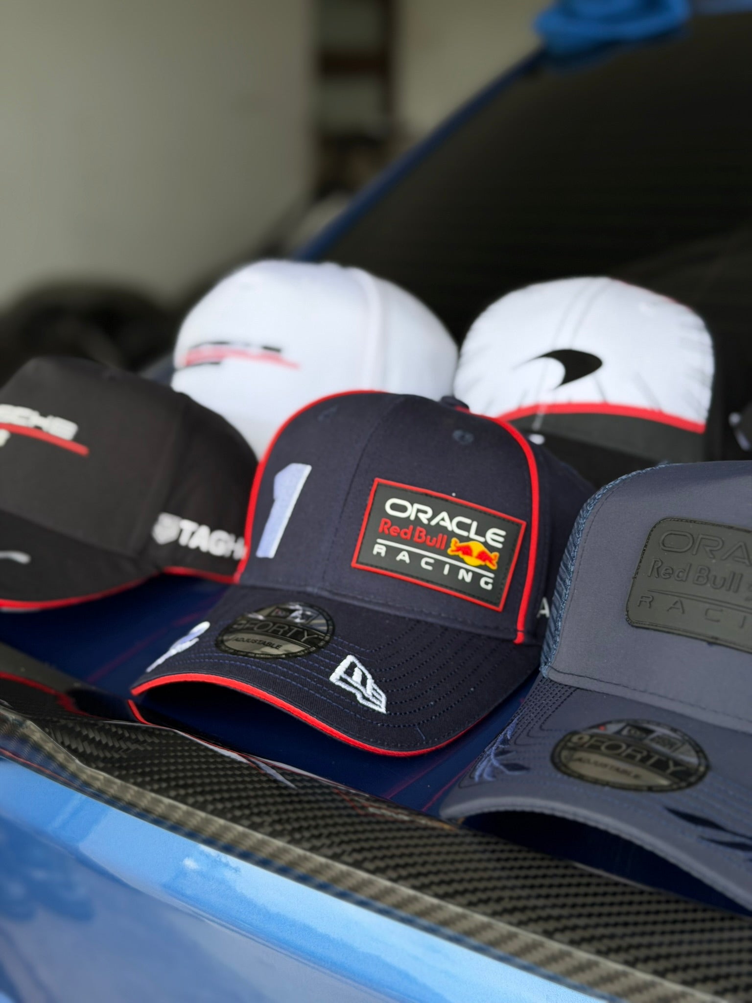 Gorra RedBull Oracle oficial